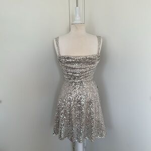 For Love & Lemons Candice Mini Dress